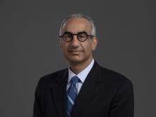 Dr. Babak Mokhlesi, codirector of the Rush Lung Center and chief of pulmonary, critical care, and sleep medicine at Rush University Medical Center in Chicago