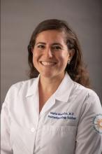 Mayra Johana Montalvo Perero, MD, Department of Neurology, Brown University and Rhode Island Hospital.