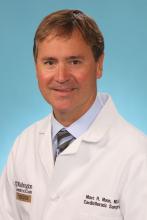 Dr. Marc R. Moon, professor of surgery, Washington Univerwsity, St. Louis