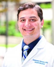 Dr. Christopher Moriates, University of Texas, Austin, hospitalist