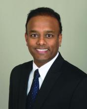 Dr. Thiru Muniraj, associate professor of medicine, Yale University, New Haven, Conn.