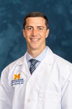 Dr. Stefano Muscatelli, an orthopedist at Michigan Medicine, Ann Arbor