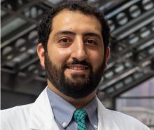 Dr. Ali Mustafa, Johns Hopkins Hospital, Baltimore