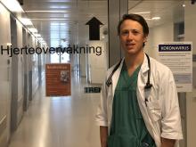 Dr. Peder L. Myhre, cardiology fellow at Akershus University Hospital and postdoc researcher at the University of Oslo, Norway