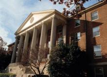 NIH Headquarters in Bethesda, Md.