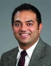 Dr. Raghava Nagaraj, medical director, hospital medicine, Lexington (N.C.) Medical Center, assistant professor, Wake Forest University, and cochair, JEDI committee for diversity and inclusion, Wake Forest Baptist Health, Winston-Salem, N.C.