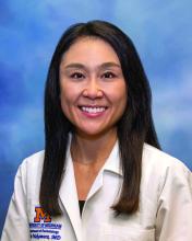 Mio Nakamura, MD, clinical assistant professor of dermatology at the University of Michigan, Ann Arbor