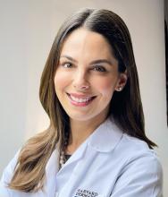 Dr. Janelle Nassim, a dermatologist at Indiana University Health who practices in Carmel, Indiana