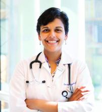 Renuka R. Nayak, MD, PhD, of the department of rheumatology at the University of California, San Francisco