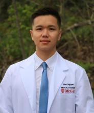 Alex Nguyen, 4th-year medical student, McGill University, Montreal