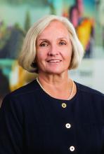 Gwen Nichols, MD, chief medical officer for the Leukemia &amp; Lymphoma Society