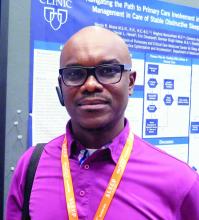 Dr. Alvan Nzewuihe of SLUCare Sleep Disorders Center, Saint Louis University School of Medicine.