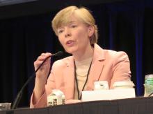 Dr. Eileen Mary O'Reilly, section head, Hepatopancreaticobilary & Neuroendocrine Cancers, Memorial Sloan Kettering Cancer Center, New York