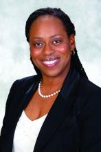 Ginette Okoye, MD. director of dermatology, Howard University Washington, DC