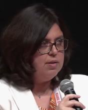 Mafalda Oliveira, MD, of the Vall d’Hebron University Hospital and Vall d’Hebron Institute of Oncology (VHIO) in Barcelona