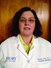 Susan Ortiz, a certified PA, lead advanced practice professional at Emory University Hospital, Atlanta.