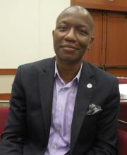 Dr. Bruce Ovbiagele, chief of staff, San Francisco Veterans Affairs Health Care System