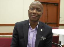 Dr. Bruce Ovbiagele, chief of staff, San Francisco V.A. Health Care System