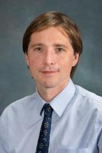 Dr. Christopher R. Palma, assistant professor in the department of medicine's division of Allergy Immunology and Rheumatology at University of Rochester