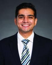 Dr. Kirtan Patel of Texas A&M, Dallas.