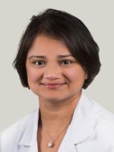 Sonali Paul, MD, transplant hepatologist with the University of Chicago Medicine