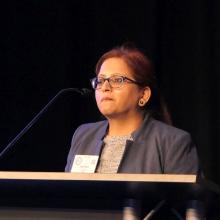 Dr. Swati Pawa, a gastroenterologist at Wake Forest University, Winston-Salem, N.C.