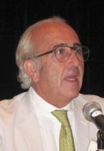 Dr. Antonio Pellicer, professor of obstetrics and gynecology at the University of Valencia, Spain