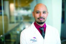 Dr. Carlos Plancarte, PHM Fellow at Children’s Hospital of Montefiore, in New York