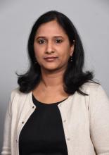 Dr. Hyma Polimera, a hospitalist at Penn State Health System