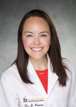 Dr. Jennifer G. Powers, associate professor of dermatology at the University of Iowa, Iowa City.