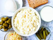 Variety of probiotic fermented foods