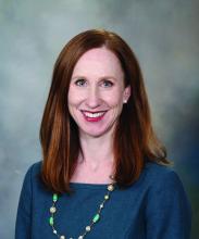 Dr. Laura Raffals is a gastroenterologist at the Mayo Clinic, Rochester, Minn.