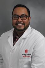 Dr. Tahmid Rahman, cardiologist and associate director of the Center for Advanced Lipid Management at Stony Brook (N.Y.) Heart Institute