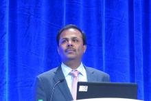 Dr. Suresh S. Ramalingam of Emory University, Atlanta.