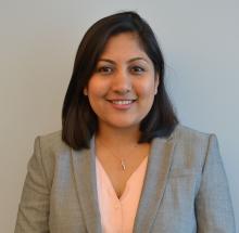 Dr. Anju Ranjit of Brigham and Women’s Hospital, Boston