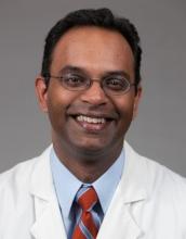 Dr. Sunil V. Rao, professor of medicine at Duke University, Durham, N.C