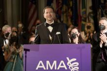 Jack S. Resneck Jr., MD, the 177th president of the American Medical Association..