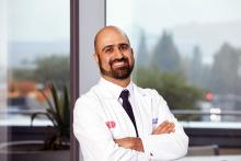 Dr. Ali Rezaie, medical director of the GI Motility Program at Cedars-Sinai Medical Center in Los Angeles