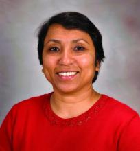 Dr. Nahid J. Rianon, assistant professor of the division of geriatric medicine at the UTHealth McGovern Medical School, Houston