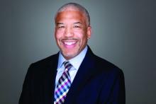 Dr. Edmondo Robinson, senior vice president and chief digital innovation officer at Moffitt Cancer Center, Tampa, Fla.
