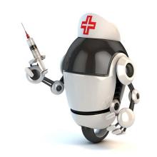 Robotic nurse