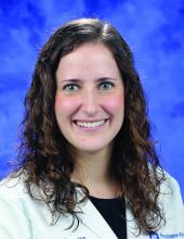 Dr. Whitney T. Ross of the department of obstetrics and gynecology at Penn State Health in Hershey, Pennsylvania.