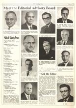 Skin &amp; Allergy Editorial Advisory Board, January 1970