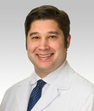 Dr. Marc A. Sala, assistant professor of medicine, Adult CF Program, Northwestern University Feinberg School of Medicine