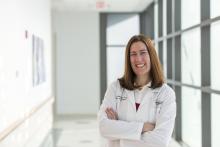 Julie Samora, MD, PhD, a researcher and pediatric hand surgeon at Nationwide Children’s Hospital, in Columbus, Ohio