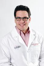 Dr. Brian Santin, vascular surgeon in private practice at Ohio Vein &amp; Vascular, Wilmington