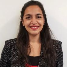 Dr. Neha Santucci, director of the Disorders of Gut-Brain Interaction Program at the Neurogastroenterology and Motility Center, Pediatric Gastroenterology, Hepatology and Nutrition, Cincinnati Children’s Hospital Medical Center