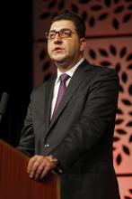 Amrou Sarraj, MD, associate professor of neurology at University of Texas McGovern Medical School in Houston