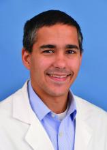 Dr. Christopher Sayed, a dermatologist at the HS and Follicular Disorders Clinic at the University of North Carolina, Chapel Hill