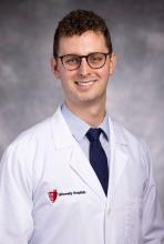 Kelly Scarberry, MD, assistant professor of dermatology at Case Western Reserve University, Cleveland